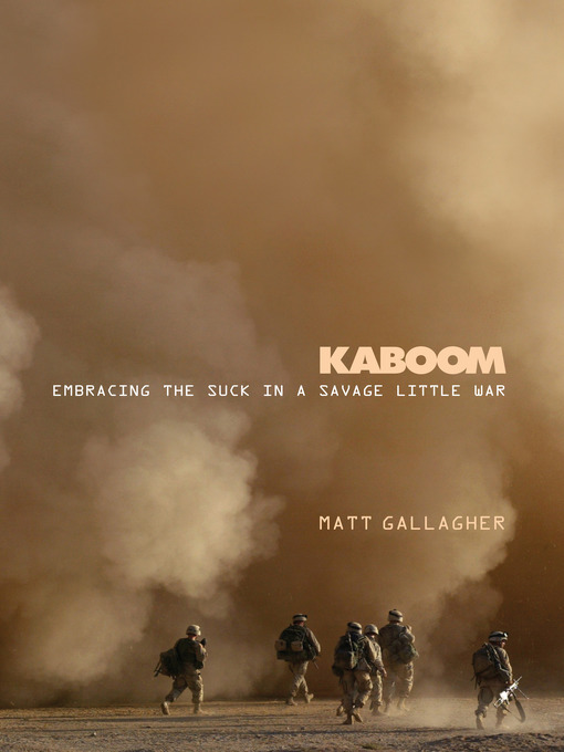 Title details for Kaboom by Matt Gallagher - Available